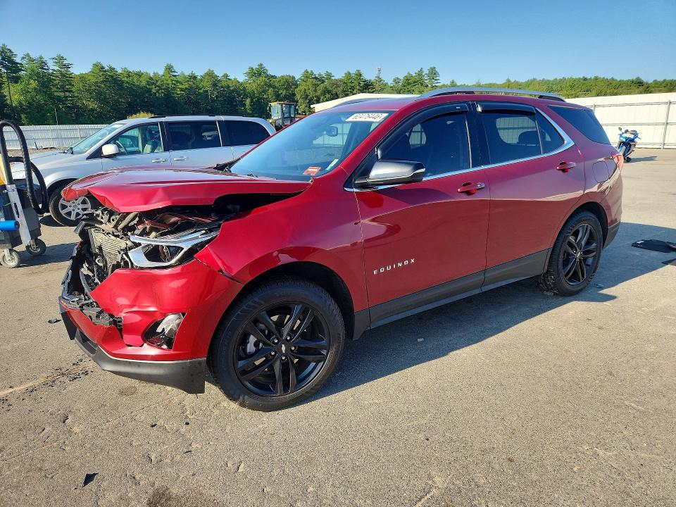 2020 Chevrolet Equinox მანქანა იყიდება აუქციონზე, vin: 2GNAXVEX6L6239137, აუქციონის ნომერი: 62476446