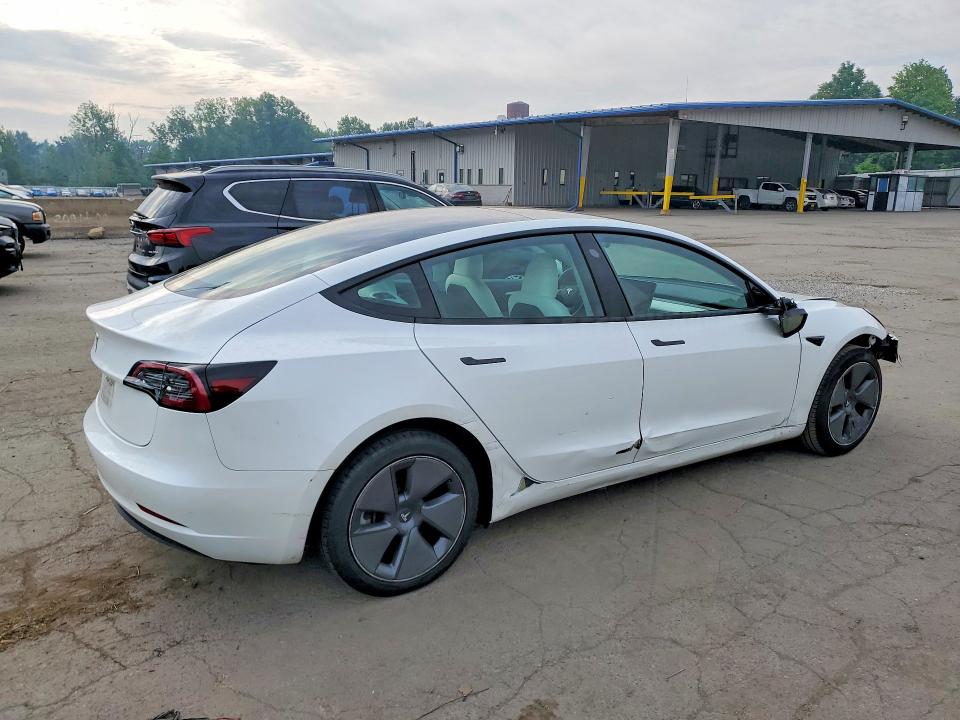 2023 Tesla Model 3 მანქანა იყიდება აუქციონზე, vin: 5YJ3E1EA5PF507302, აუქციონის ნომერი: 61169976
