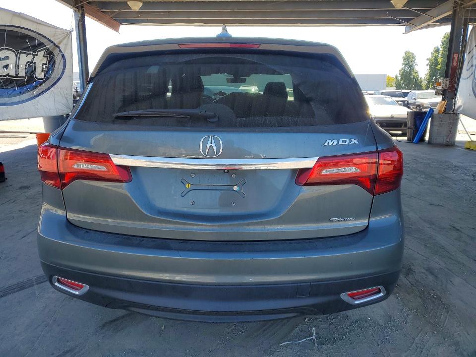 Продажа на аукционе авто 2016 Acura Mdx, vin: 5FRYD4H42GB028141, номер лота: 60802586