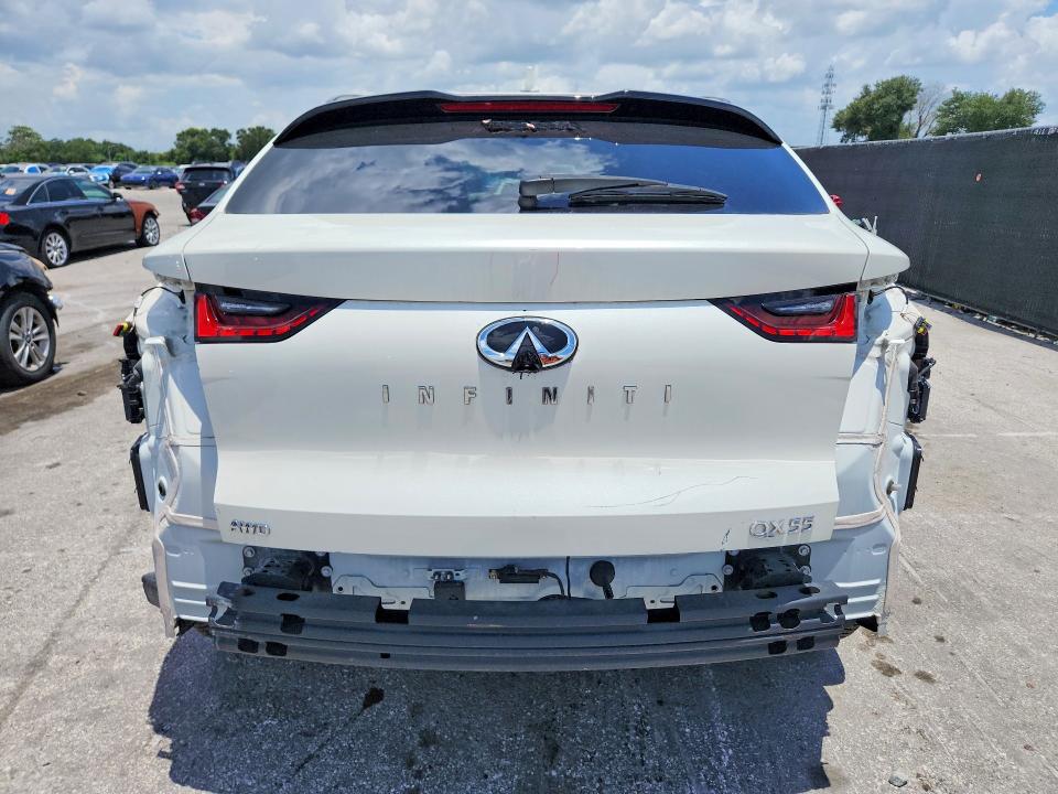 Aukcja sprzedaży 2023 Infiniti Qx55, vin: 3PCAJ5JR4PF105244, numer aukcji: 61217346