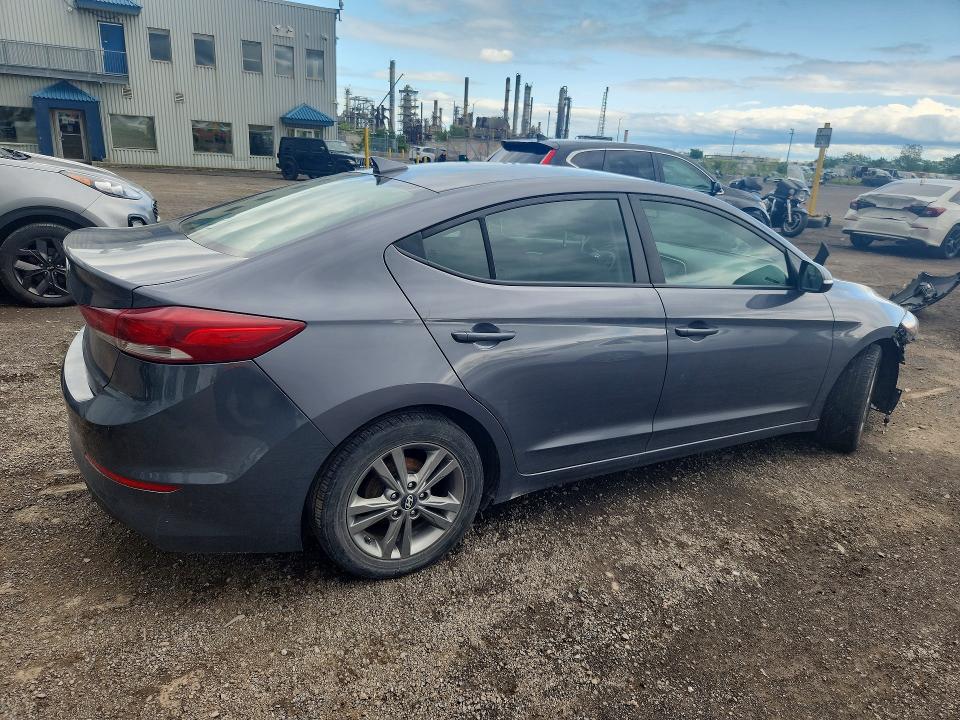 Aukcja sprzedaży 2017 Hyundai Elantra, vin: KMHD84LF2HU190224, numer aukcji: 61886326