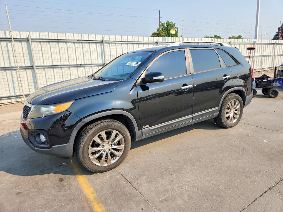60011456 :رقم المزاد ، 5XYKUDA20BG085083 vin ، 2011 Kia Sorento مزاد بيع