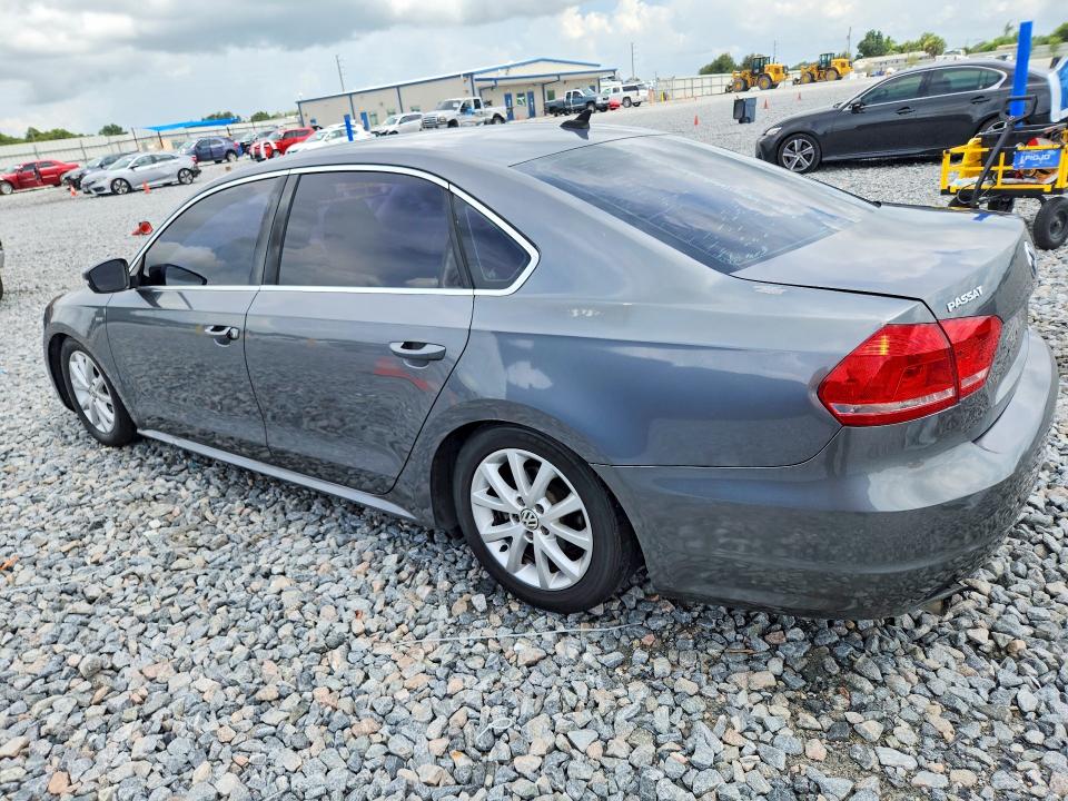 Продаж на аукціоні авто 2015 Volkswagen Passat, vin: 1VWAS7A36FC106599, номер лоту: 63147356