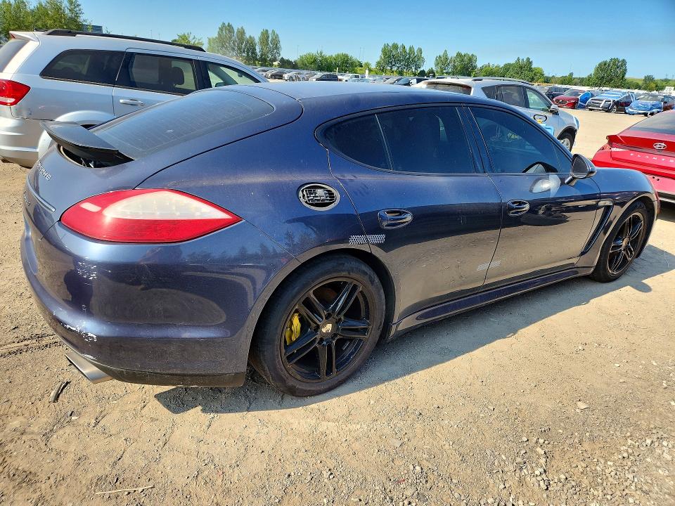 Aukcja sprzedaży 2011 Porsche Panamera, vin: WP0AA2A76BL014785, numer aukcji: 62405676