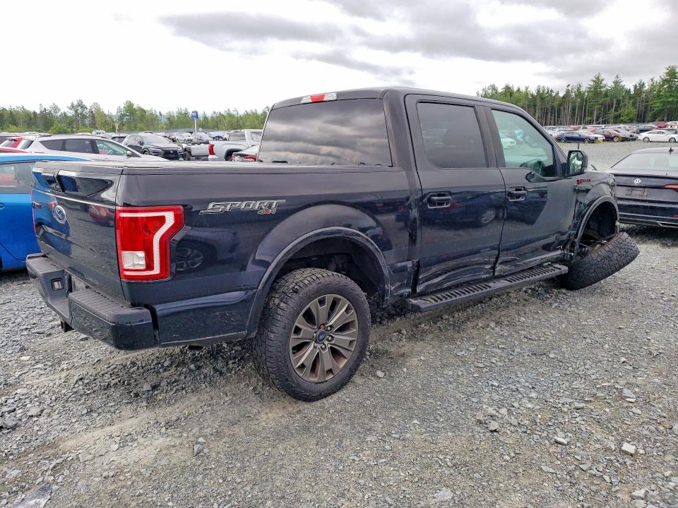 Aukcja sprzedaży 2017 Ford F150, vin: 1FTEW1EF5HFB95576, numer aukcji: 60745556