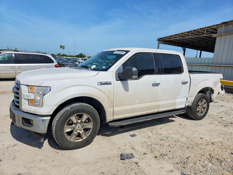 2017 Ford F150 მანქანა იყიდება აუქციონზე, vin: 1FTEW1CF8HKE49517, აუქციონის ნომერი: 61888896