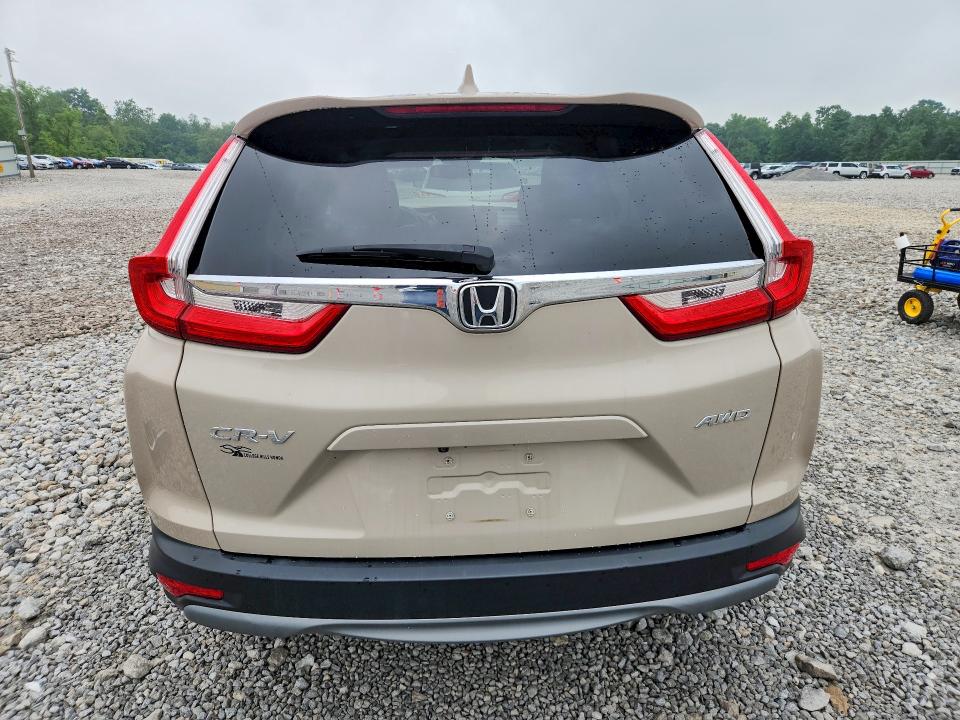 2019 Honda Cr-v მანქანა იყიდება აუქციონზე, vin: 2HKRW2H82KH652295, აუქციონის ნომერი: 59814936