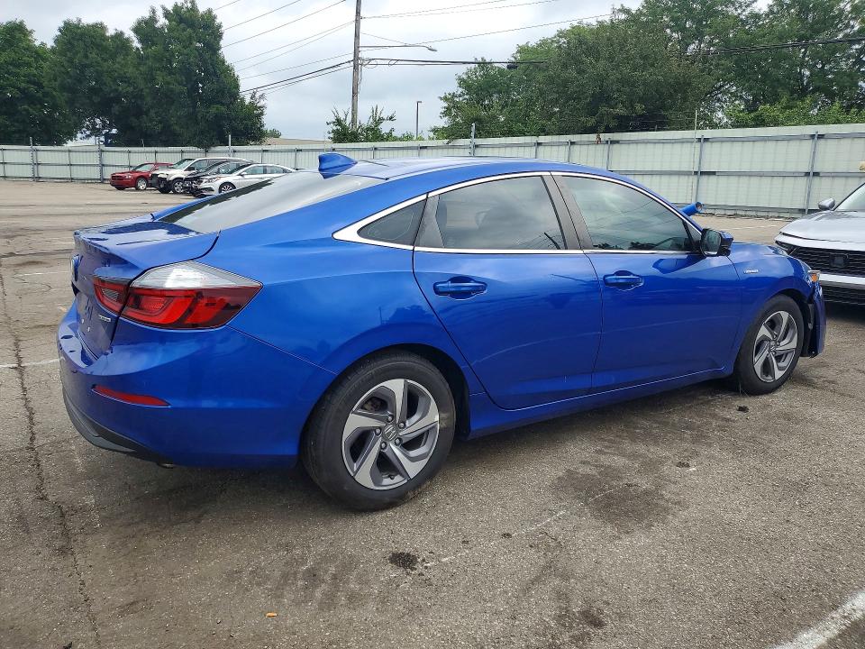 Продаж на аукціоні авто 2020 Honda Insight, vin: 19XZE4F53LE012013, номер лоту: 62926586