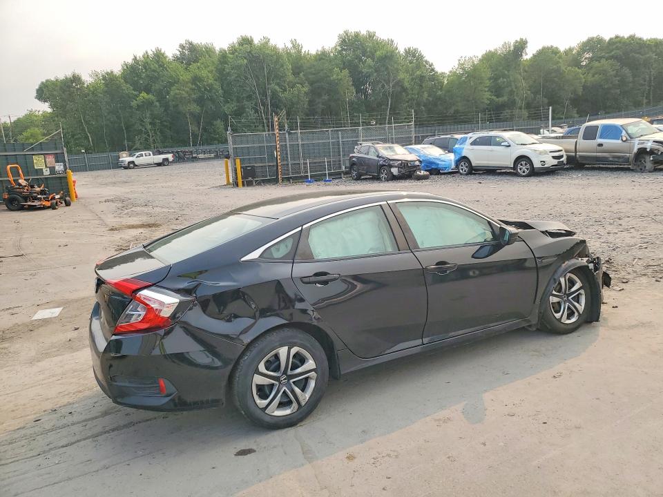 2017 Honda Civic მანქანა იყიდება აუქციონზე, vin: 2HGFC2F54HH524728, აუქციონის ნომერი: 60663876