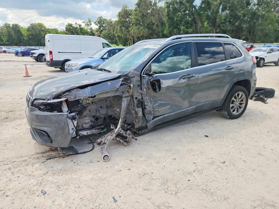 Продаж на аукціоні авто 2020 Jeep Cherokee, vin: 1C4PJLLBXLD511495, номер лоту: 61013986