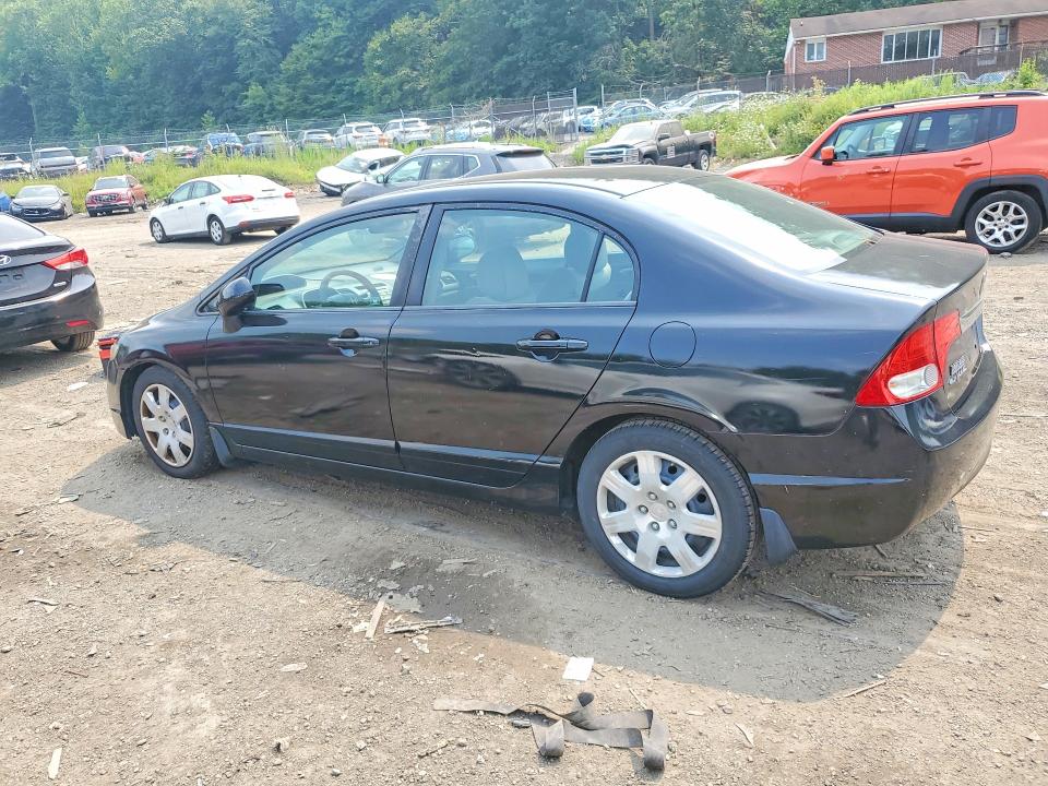 61535006 :رقم المزاد ، 2HGFA1F59AH543412 vin ، 2010 Honda Civic مزاد بيع
