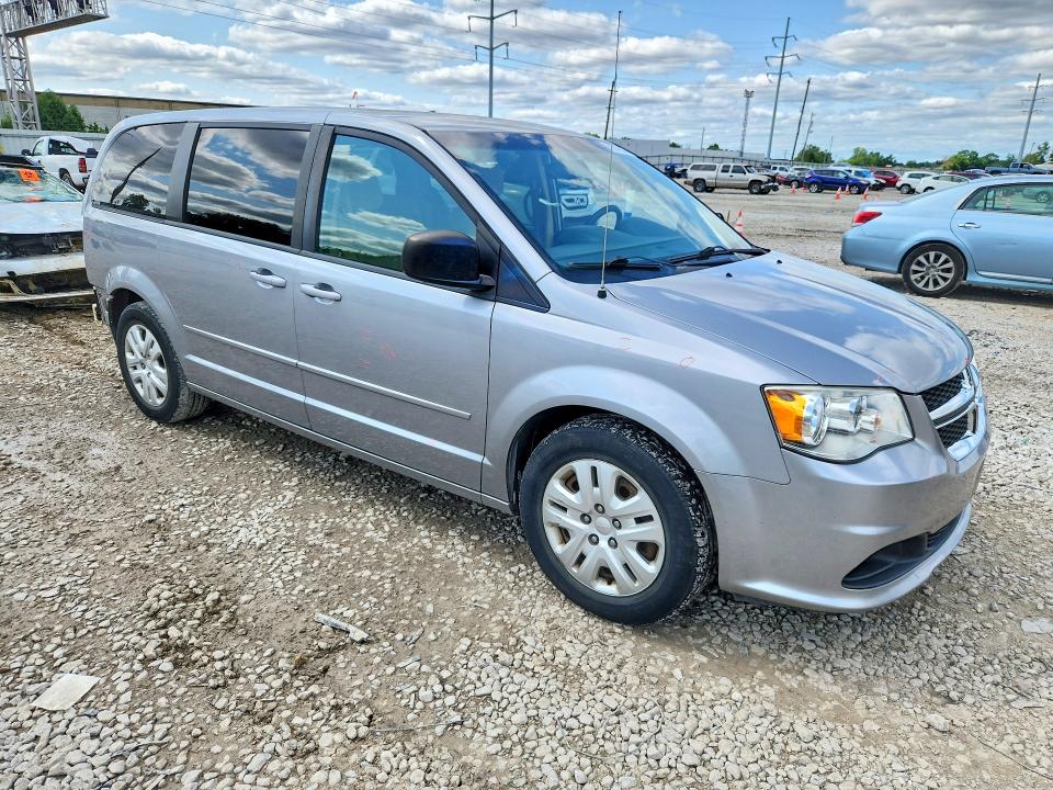 2016 Dodge Grand Caravan მანქანა იყიდება აუქციონზე, vin: 2C4RDGBG8GR194808, აუქციონის ნომერი: 61541966