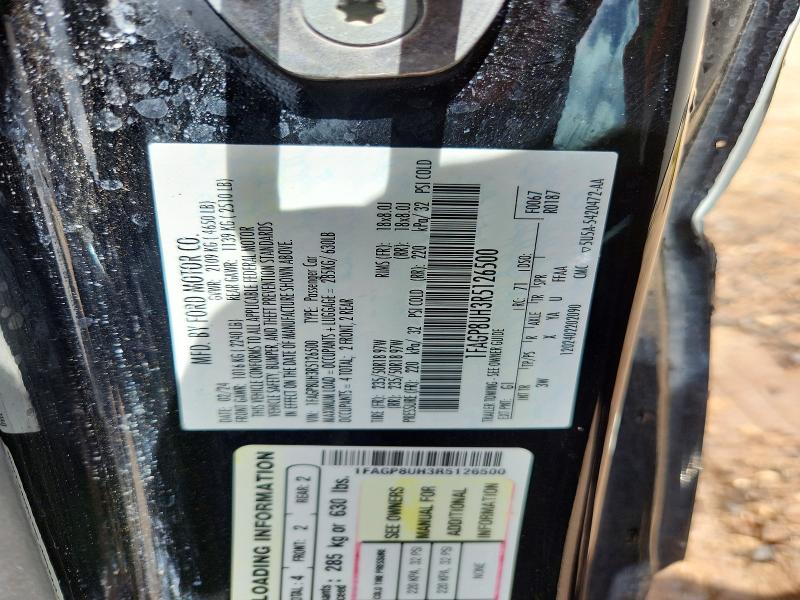 Продаж на аукціоні авто 2024 Ford Mustang, vin: 1FAGP8UH3R5126500, номер лоту: 61627786