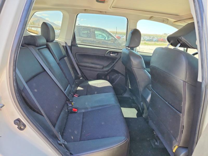 2016 Subaru Forester მანქანა იყიდება აუქციონზე, vin: JF2SJGDC7GH522866, აუქციონის ნომერი: 60702576
