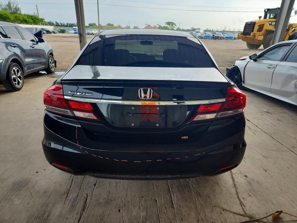 Aukcja sprzedaży 2014 Honda Civic, vin: 19XFB2F53EE032698, numer aukcji: 62118186