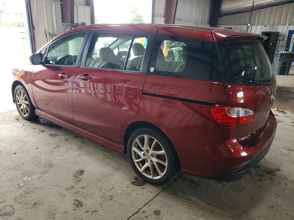59366616 :رقم المزاد ، JM1CW2CL4C0141266 vin ، 2012 Mazda 5 مزاد بيع