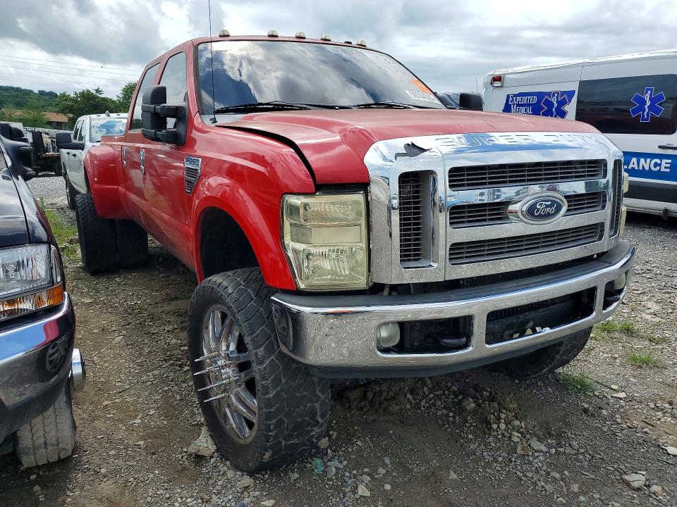 59784326 :رقم المزاد ، 1FTWW33R18EA31860 vin ، 2008 Ford F350 مزاد بيع