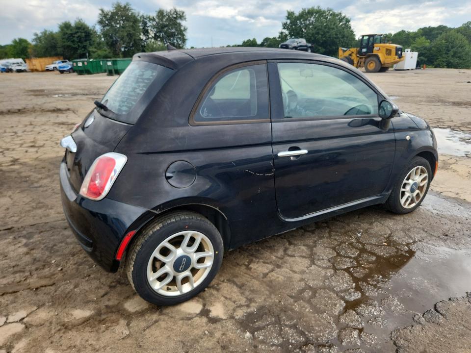 Продаж на аукціоні авто 2013 Fiat 500, vin: 3C3CFFAR7DT534296, номер лоту: 61060826