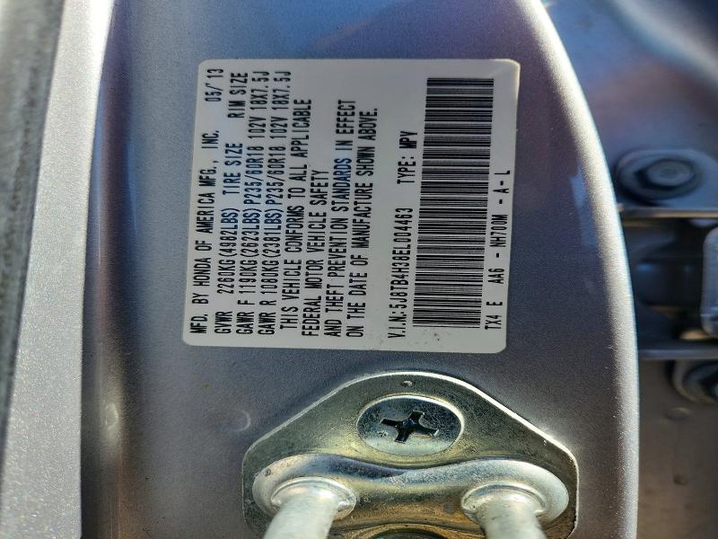2014 Acura Rdx მანქანა იყიდება აუქციონზე, vin: 5J8TB4H38EL004463, აუქციონის ნომერი: 62649286