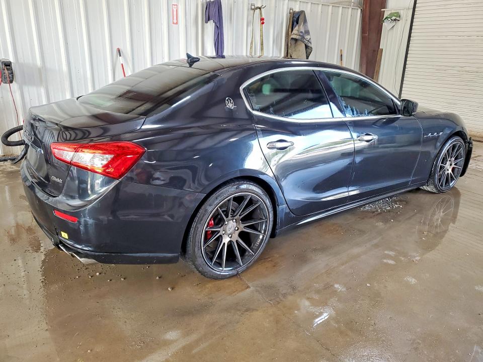 63102306 :رقم المزاد ، ZAM57RTA9E1090028 vin ، 2014 Maserati Ghibli مزاد بيع