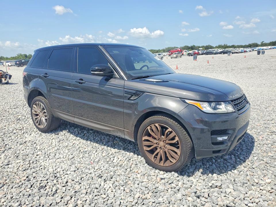 Aukcja sprzedaży 2016 Land Rover Range Rover Sport, vin: SALWR2EF4GA544815, numer aukcji: 60691676