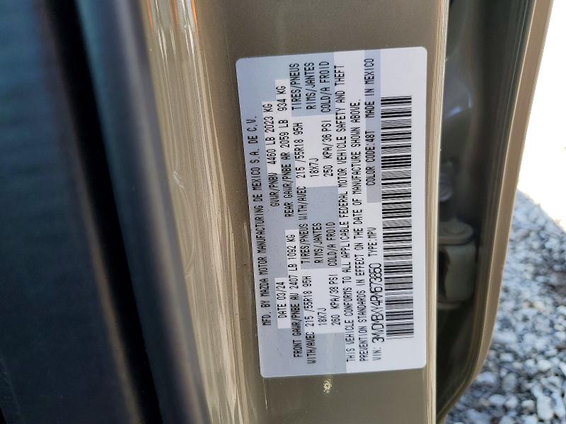 Продаж на аукціоні авто 2024 Mazda Cx-30, vin: 3MVDMBXY4RM673850, номер лоту: 62936656