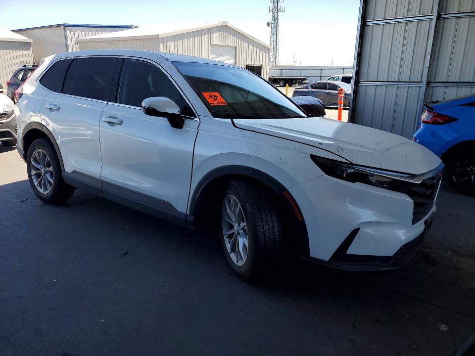 2023 Honda Cr-v მანქანა იყიდება აუქციონზე, vin: 7FARS3H45PE004121, აუქციონის ნომერი: 60700886