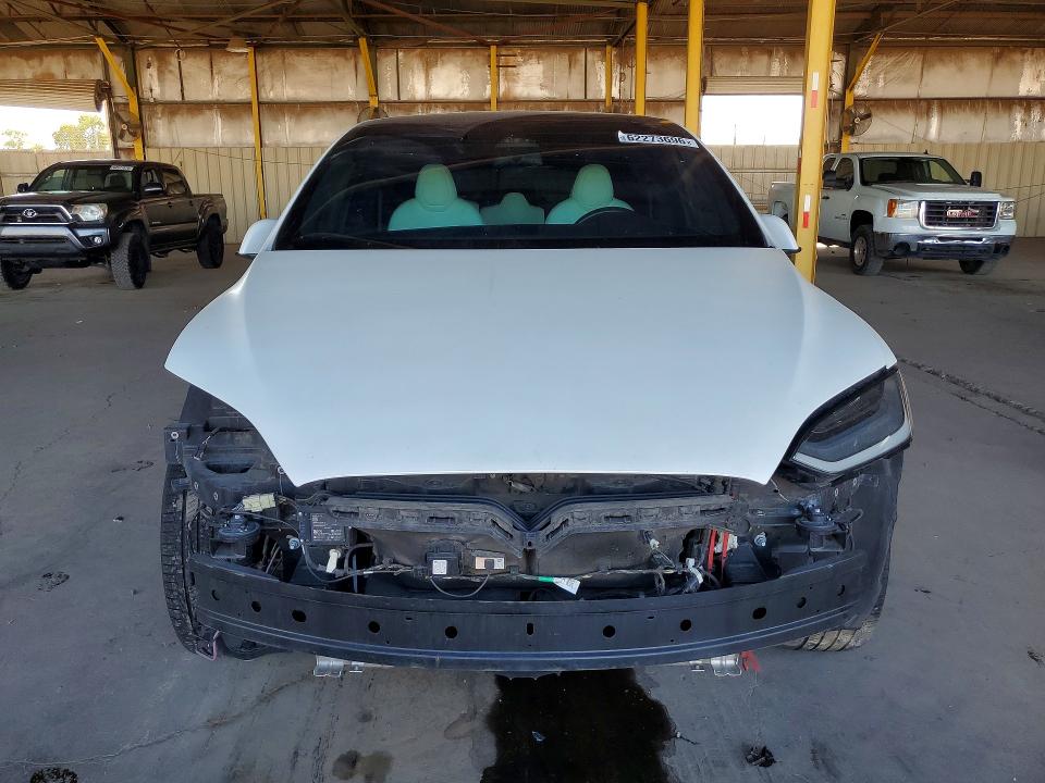 Aukcja sprzedaży 2020 Tesla Model X, vin: 5YJXCAE2XLF285091, numer aukcji: 62273696
