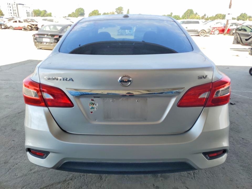 Продаж на аукціоні авто 2017 Nissan Sentra, vin: 3N1AB7AP3HL683350, номер лоту: 61403516