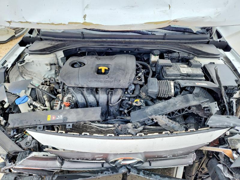 61075686 :رقم المزاد ، 5NPD84LF4KH455036 vin ، 2019 Hyundai Elantra مزاد بيع