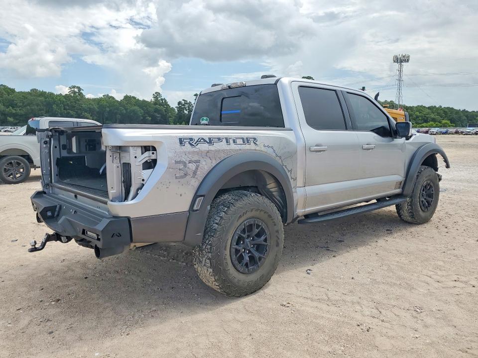 48496186 :رقم المزاد ، 1FTFW1RG6PFA04379 vin ، 2023 Ford F150 مزاد بيع