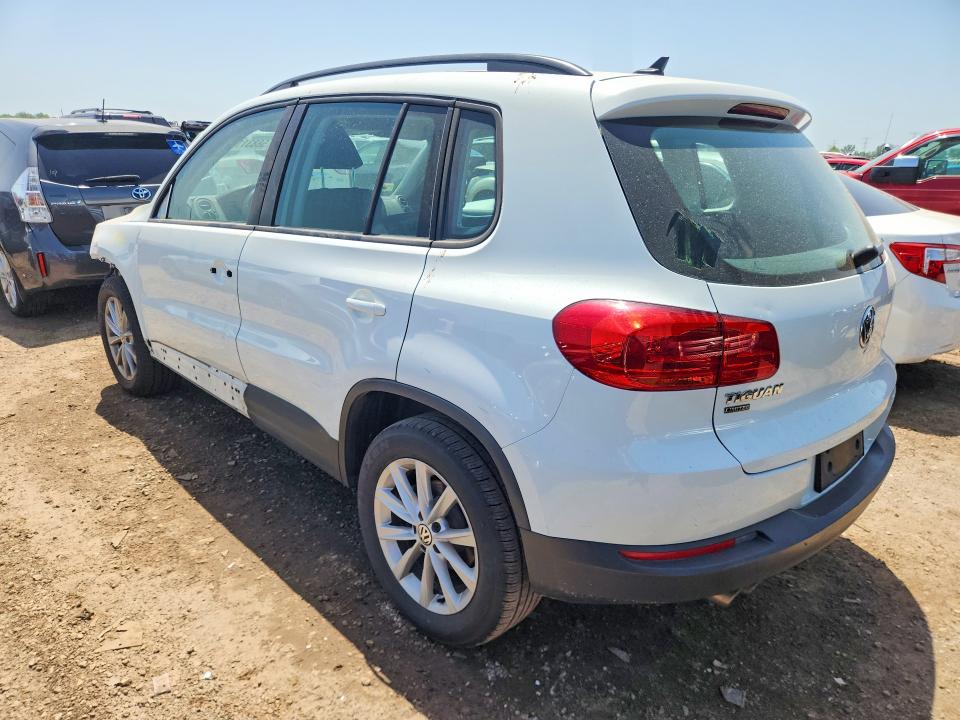 Auction sale of the 2018 Volkswagen Tiguan Limited, vin: WVGBV7AX5JK005078, lot number: 58831106