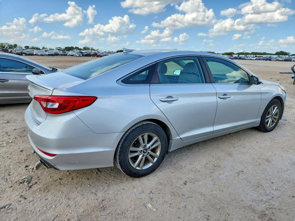 2017 Hyundai Sonata მანქანა იყიდება აუქციონზე, vin: 5NPE24AF2HH502792, აუქციონის ნომერი: 60148186