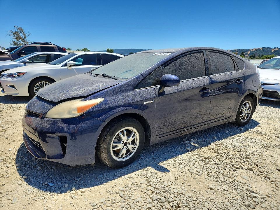 Aukcja sprzedaży 2013 Toyota Prius, vin: JTDKN3DU2D0355802, numer aukcji: 62441736