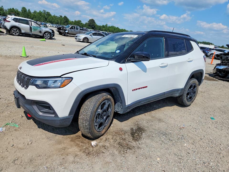 Продажа на аукционе авто 2023 Jeep Compass, vin: 3C4NJDDN3PT544277, номер лота: 62766626