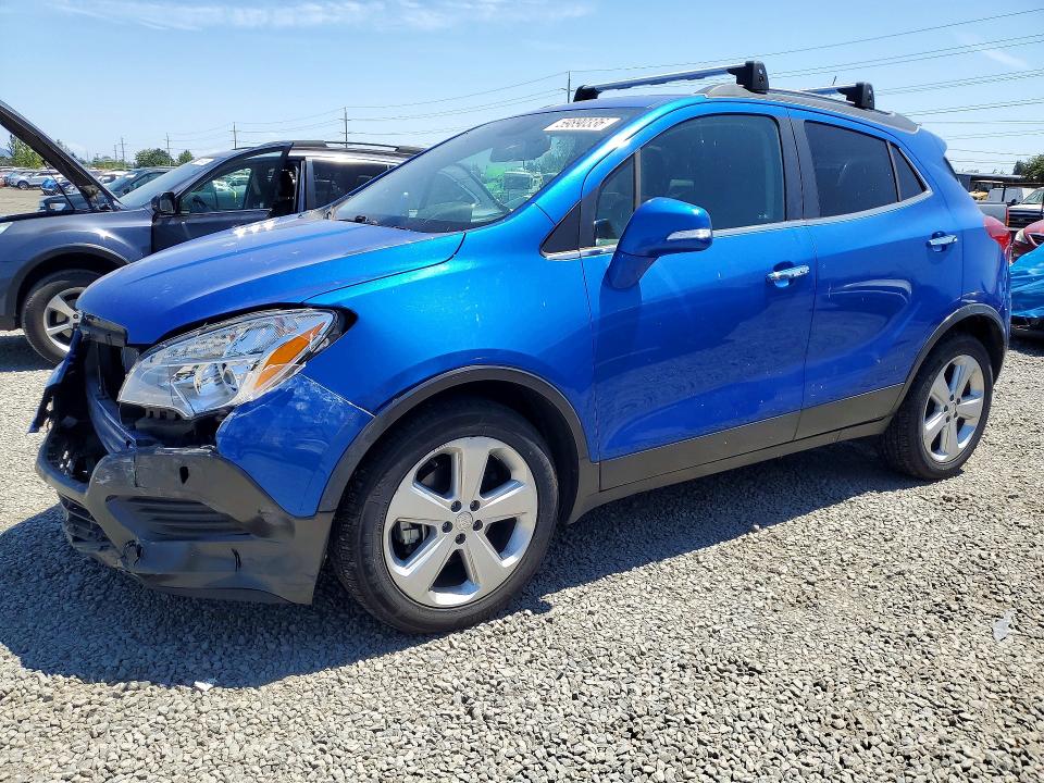 Продажа на аукционе авто 2016 Buick Encore, vin: KL4CJASB4GB686065, номер лота: 59890336