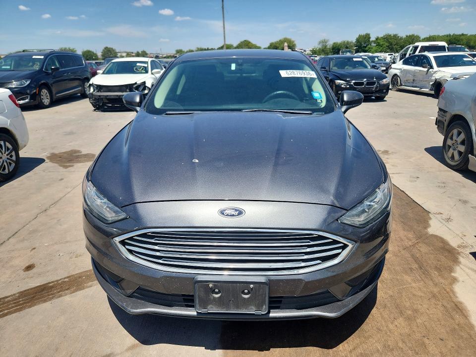 2018 Ford Fusion მანქანა იყიდება აუქციონზე, vin: 3FA6P0HD7JR176550, აუქციონის ნომერი: 62876936