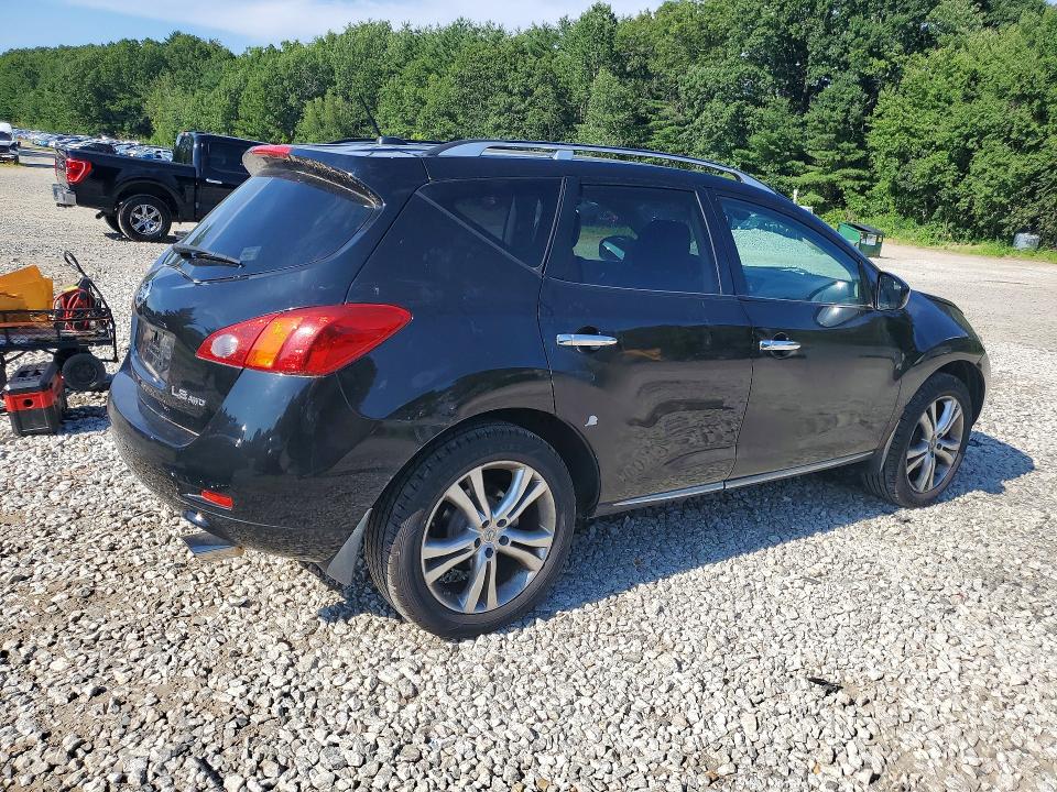 2009 Nissan Murano მანქანა იყიდება აუქციონზე, vin: JN8AZ18W99W156643, აუქციონის ნომერი: 61676036