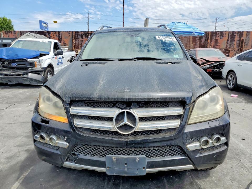 Aukcja sprzedaży 2010 Mercedes-benz Gl, vin: 4JGBF7BE1AA581881, numer aukcji: 61490966