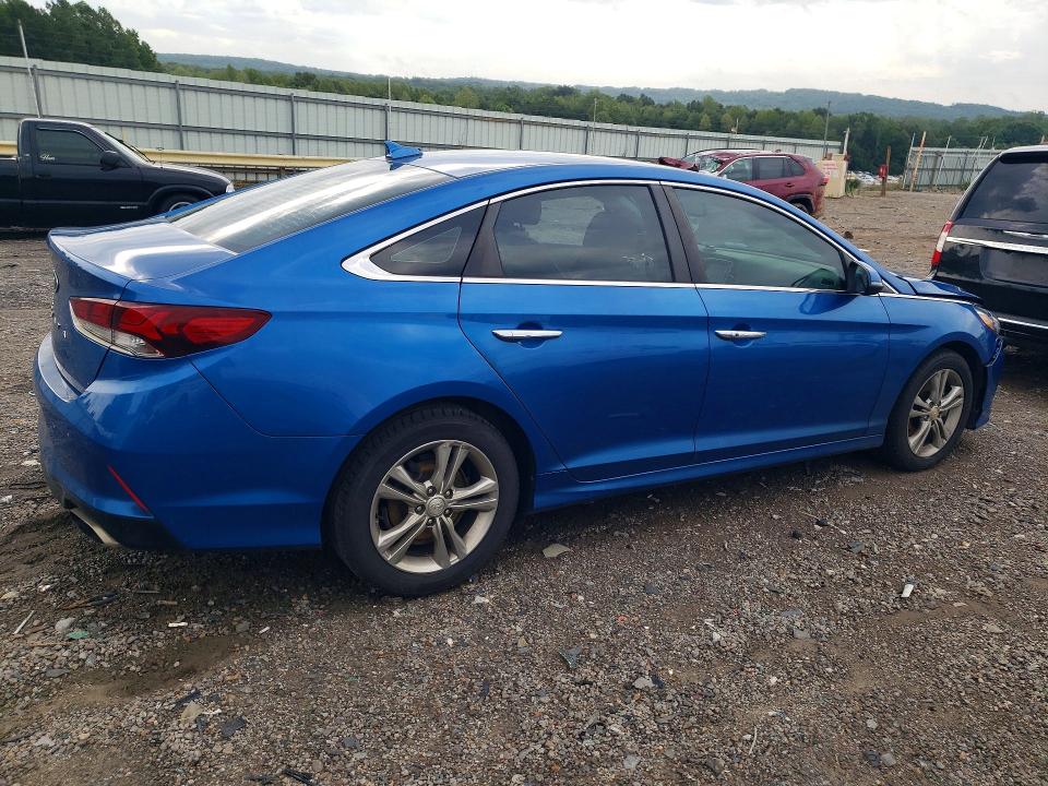 Aukcja sprzedaży 2018 Hyundai Sonata, vin: 5NPE34AF5JH650907, numer aukcji: 61420366