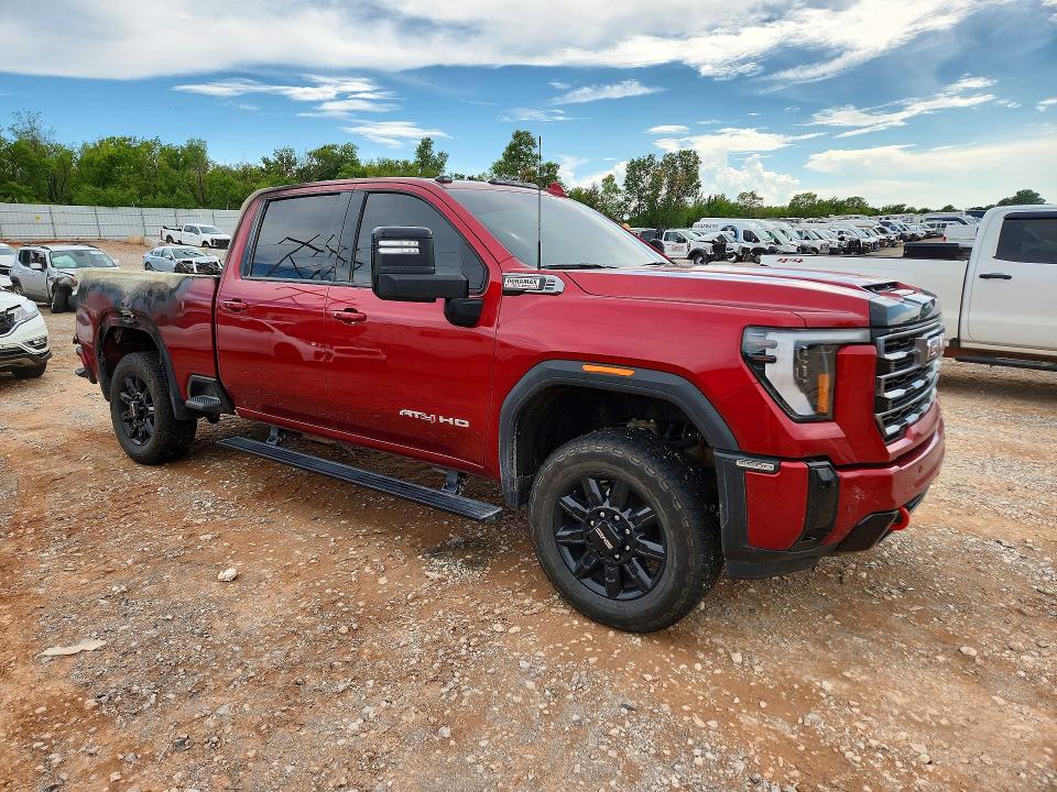 2025 Gmc Sierra მანქანა იყიდება აუქციონზე, vin: 1GT4UPEY5SF367649, აუქციონის ნომერი: 60962686