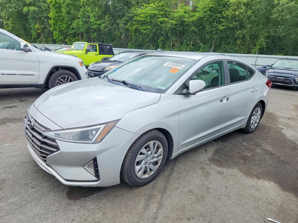 Продаж на аукціоні авто 2019 Hyundai Elantra, vin: KMHD74LF5KU779262, номер лоту: 63183026