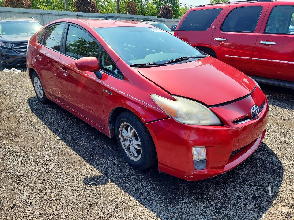2010 Toyota Prius მანქანა იყიდება აუქციონზე, vin: JTDKN3DU9A0200417, აუქციონის ნომერი: 54966746