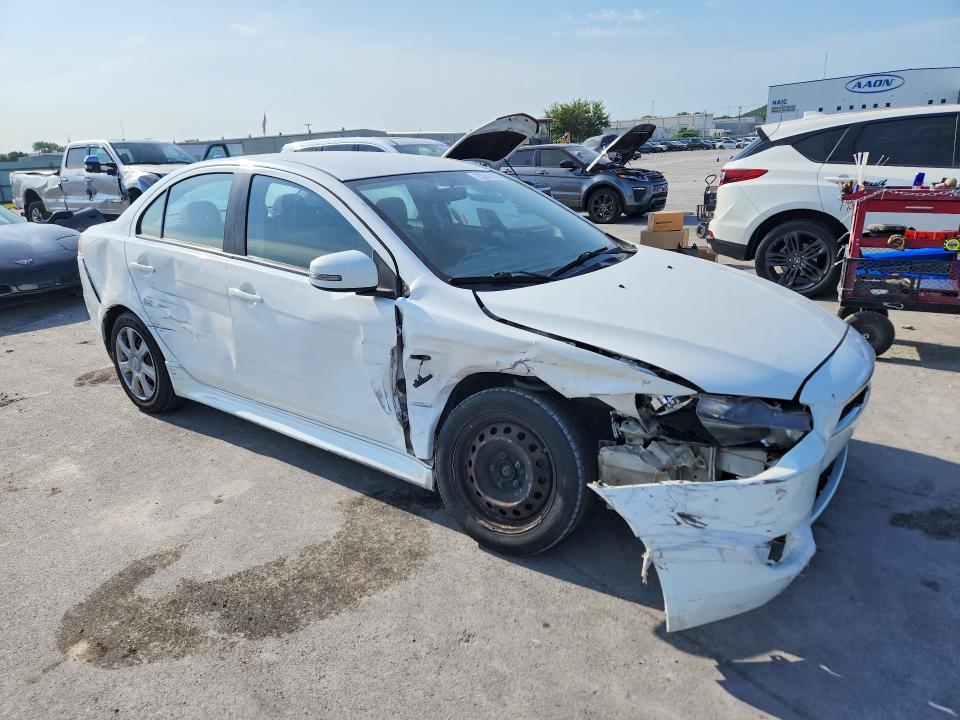 63043156 :رقم المزاد ، JA32U2FU9FU011971 vin ، 2015 Mitsubishi Lancer مزاد بيع