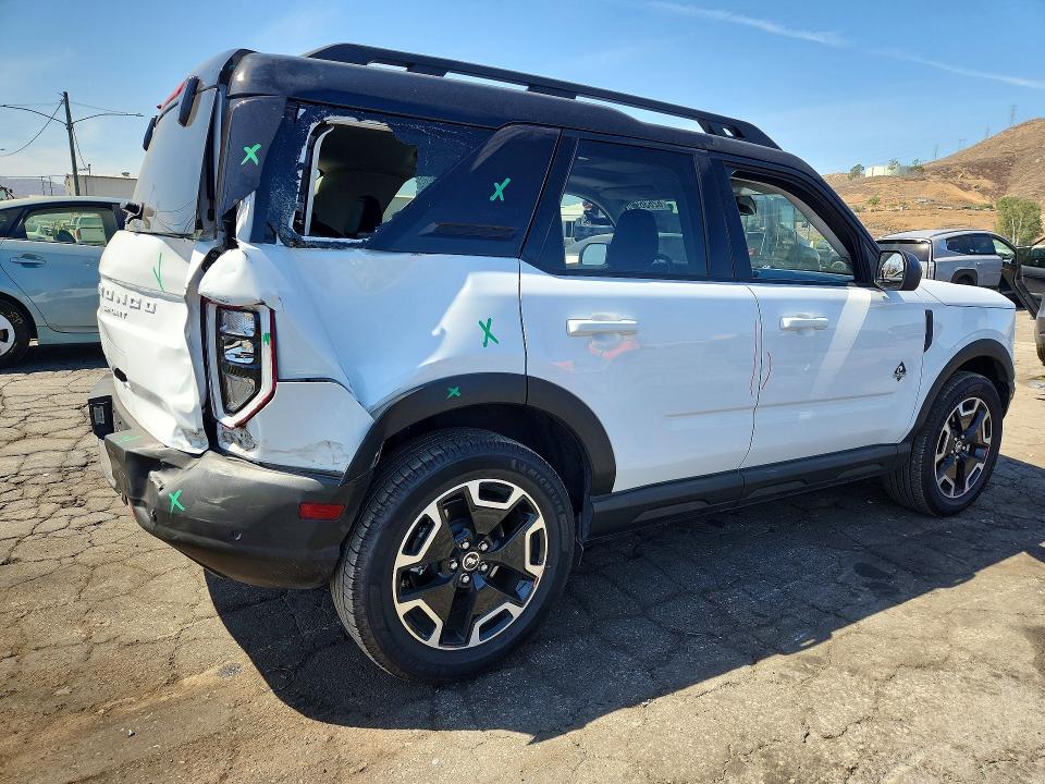 Продажа на аукционе авто 2023 Ford Bronco Sport, vin: 3FMCR9C61PRD96436, номер лота: 62636996