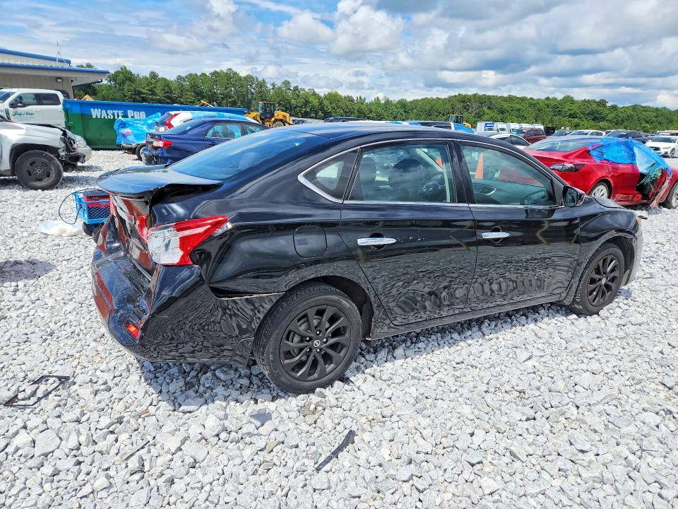 Продажа на аукционе авто 2018 Nissan Sentra, vin: 3N1AB7AP7JY325791, номер лота: 61016416