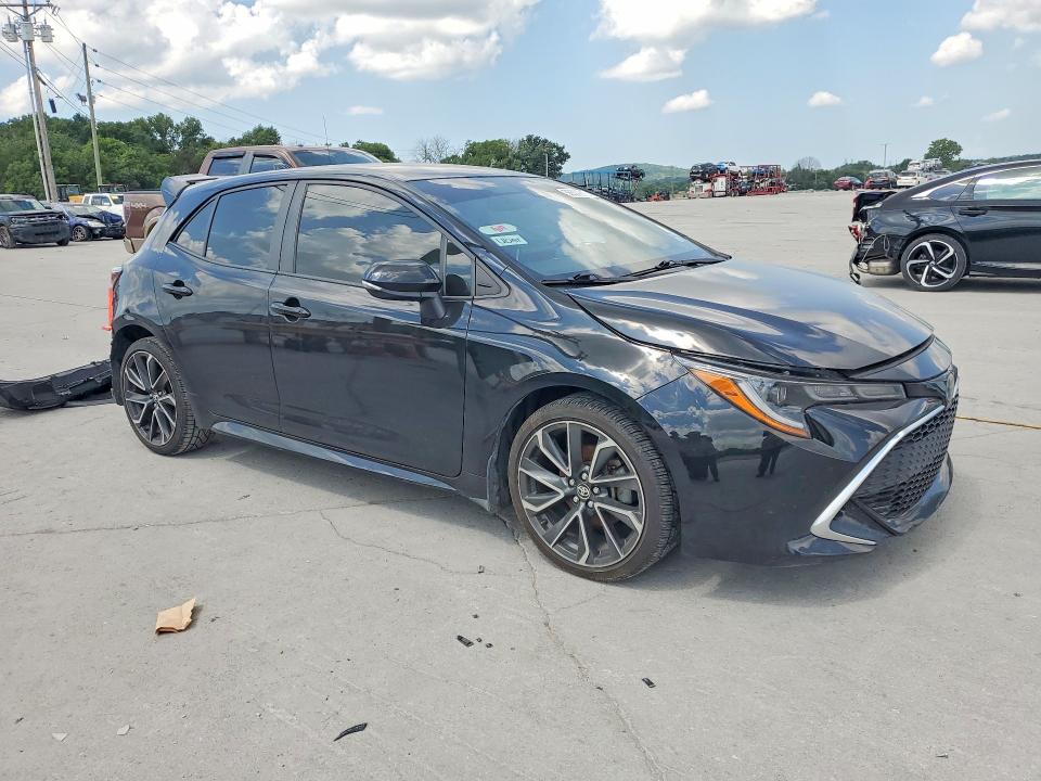 Продаж на аукціоні авто 2019 Toyota Corolla Hatchback, vin: JTNK4RBE2K3037283, номер лоту: 59329616