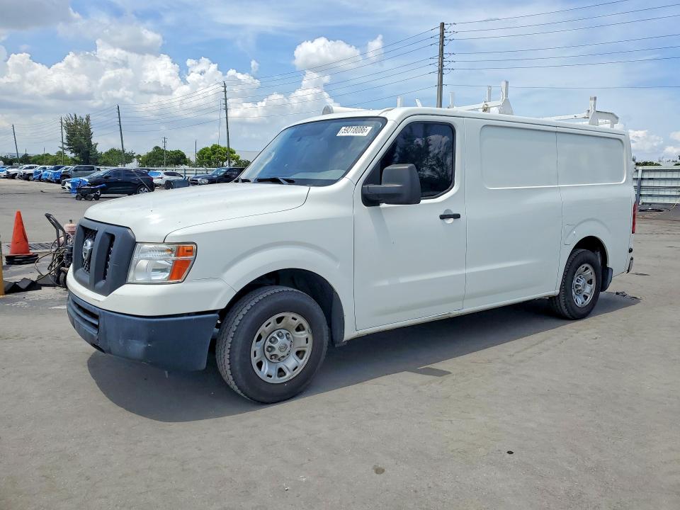 2016 Nissan Nv მანქანა იყიდება აუქციონზე, vin: 1N6BF0KY5GN813323, აუქციონის ნომერი: 59318086
