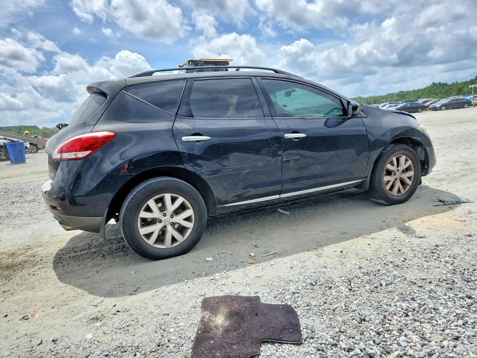 Продаж на аукціоні авто 2012 Nissan Murano, vin: JN8AZ1MU0CW107617, номер лоту: 61712306