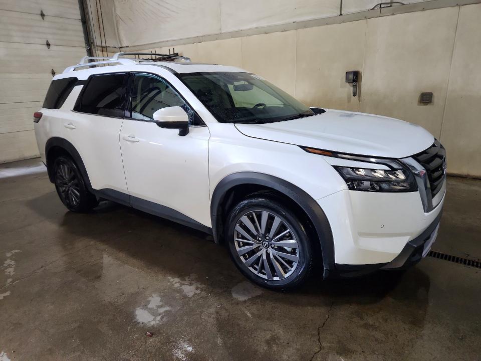 2025 Nissan Pathfinder მანქანა იყიდება აუქციონზე, vin: 5N1DR3CD2SC255950, აუქციონის ნომერი: 61122936